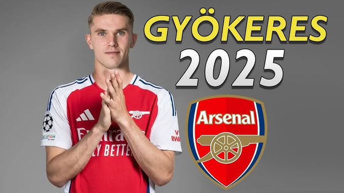 Gyokeres tiến gần tới việc gia nhập Arsenal