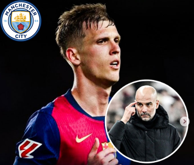 Pep muốn đưa Olmo về Man City
