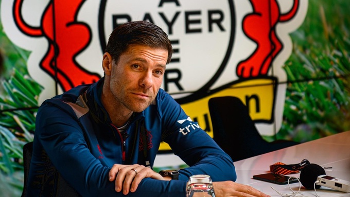 Xabi Alonso ban đầu chỉ được lãnh đạo CLB Leverkusen bổ nhiệm để "chữa cháy"