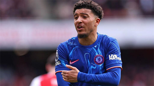 Sancho đã có 10 pha kiến tạo ở Chelsea mùa này