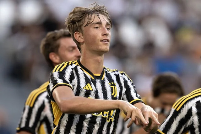 Huijsen từng chơi bóng ở Italia cho Juventus