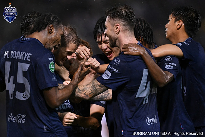 Buriram là đối thủ rất mạnh mà CLB Công an Hà Nội phải đối diện 