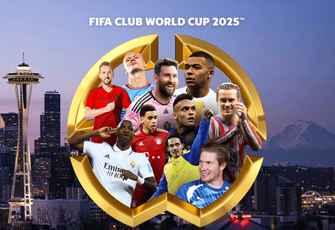 FIFA Club World Cup sẽ tranh tài vào tháng 6 tới.