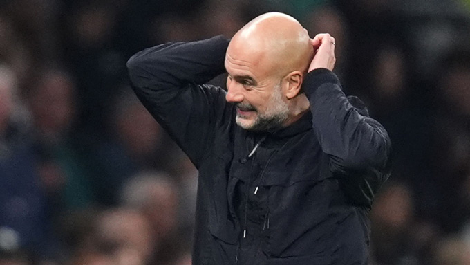 Pep muốn Man City kết thúc mùa giải một cách êm đẹp nhất