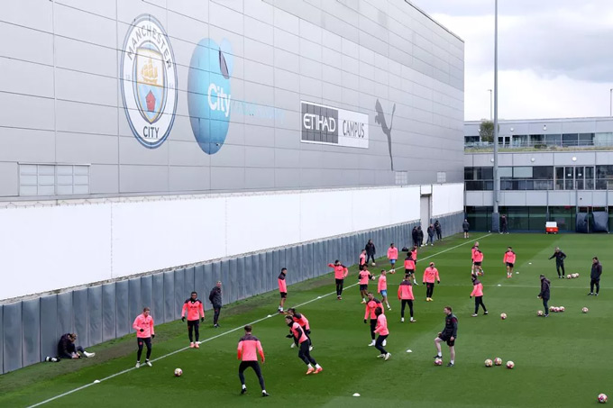 Trung tâm huấn luyện của Man City