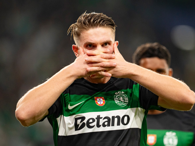 Arsenal muốn có Gyokeres càng nhanh càng tốt