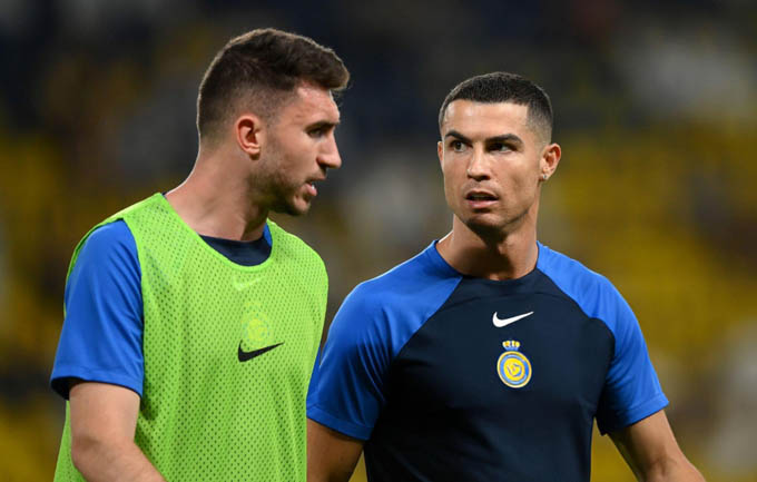 Laporte phải rời đi là vì Ronaldo?