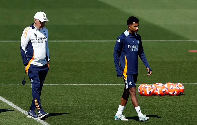 Rodrygo cảm thấy lạc lõng ở Real Madrid