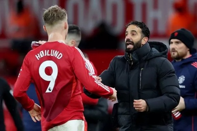 Thầy trò Amorim đã vào đến chung kết Europa League 2024/25