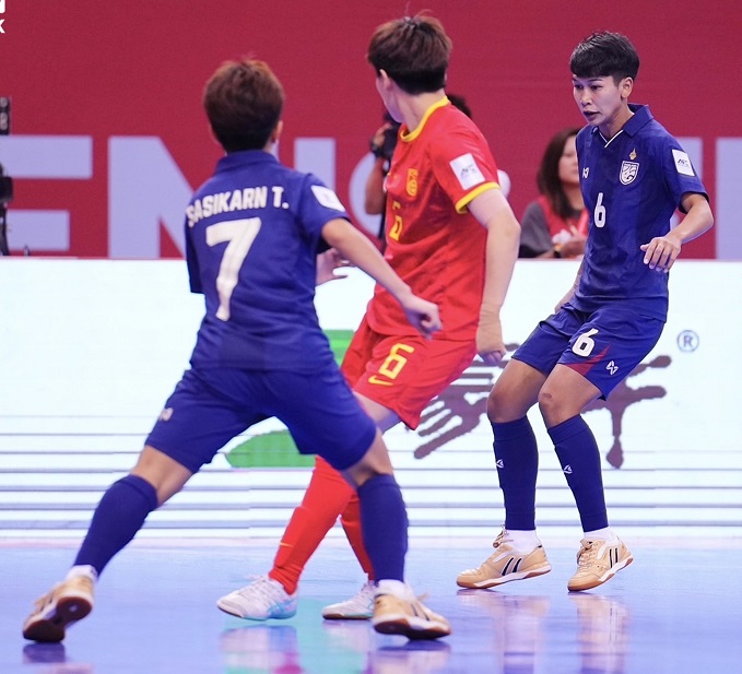 Thái Lan đã giành chiến thắng để vào chung kết và cầm vé dự World Cup