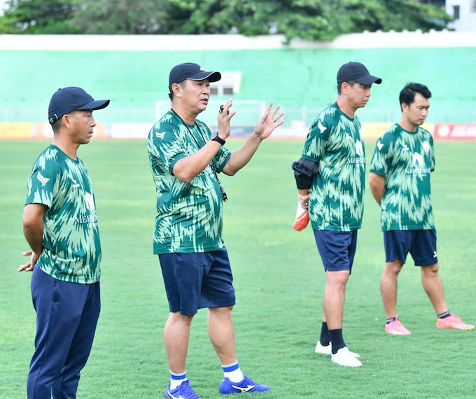Cuộc tiếp đón Thể Công Viettel sẽ là bài toán khó cho HLV Trần Minh Chiến và Bình Định. Ảnh; CTV