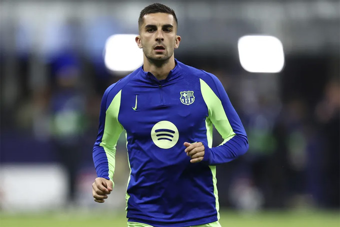 Ferran Torres mới trải qua ca phẫu thuật ruột thừa