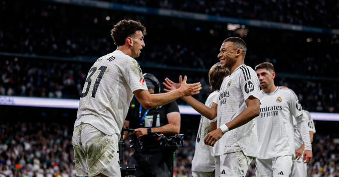 Real Madrid chật vật ngược dòng trước Mallorca