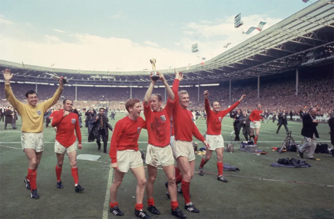 ĐT Anh vô địch World Cup 1966 tổ chức trên sân nhà