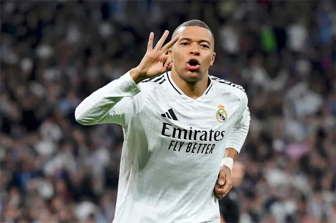 Mbappe đang có phong độ hủy diệt