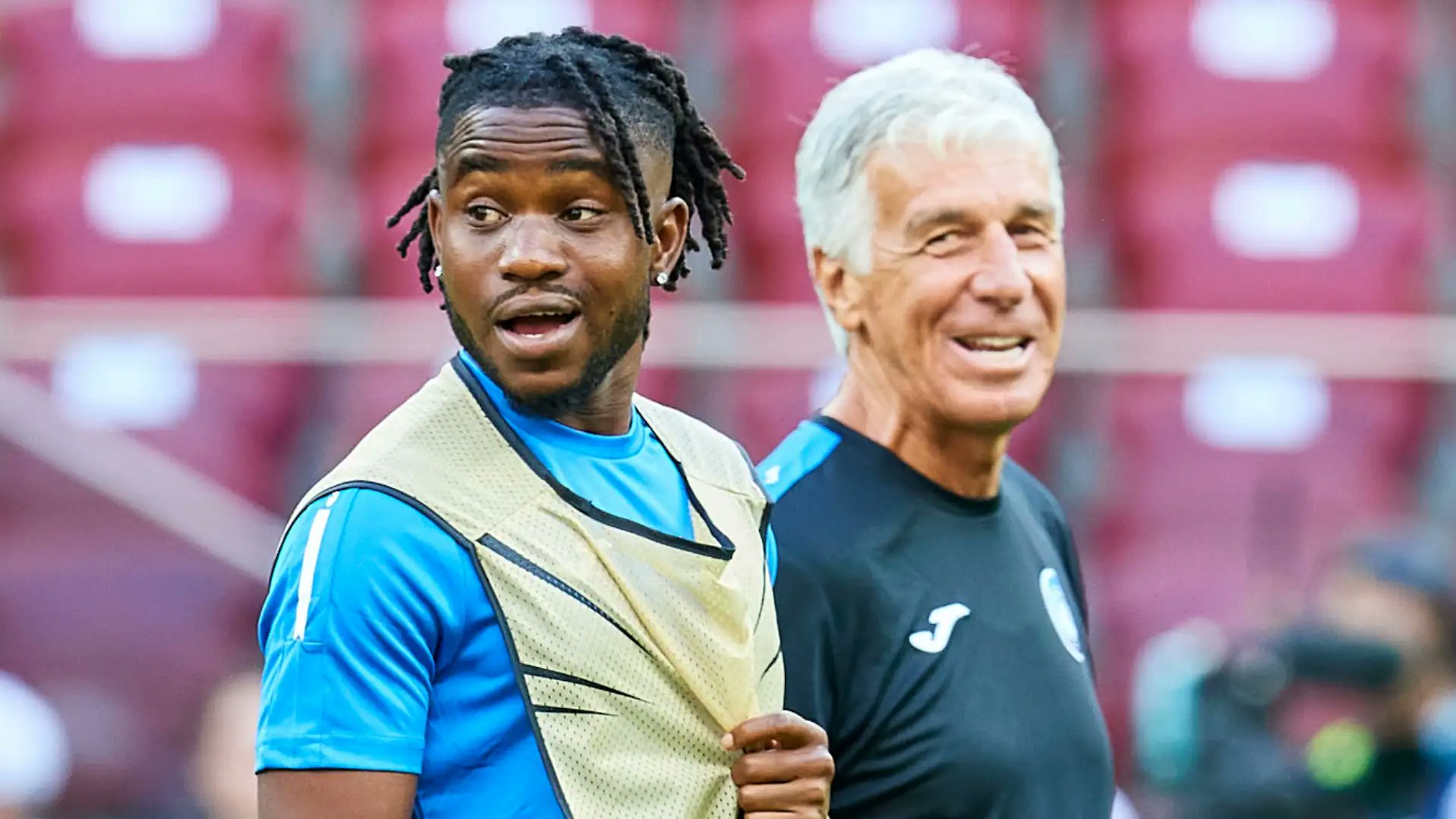 HLV Gasperini và tiền vệ cánh Lookman có thể sẽ không còn ở Atalanta vào mùa tới