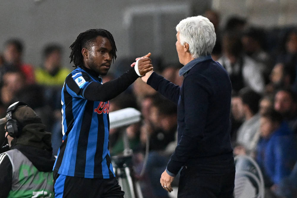 Gasperini đã coi Lookman là kẻ gây rối 