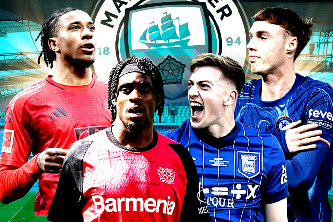 Rất nhiều ngôi sao từ học viện của Man City đang thành danh ở các CLB khác