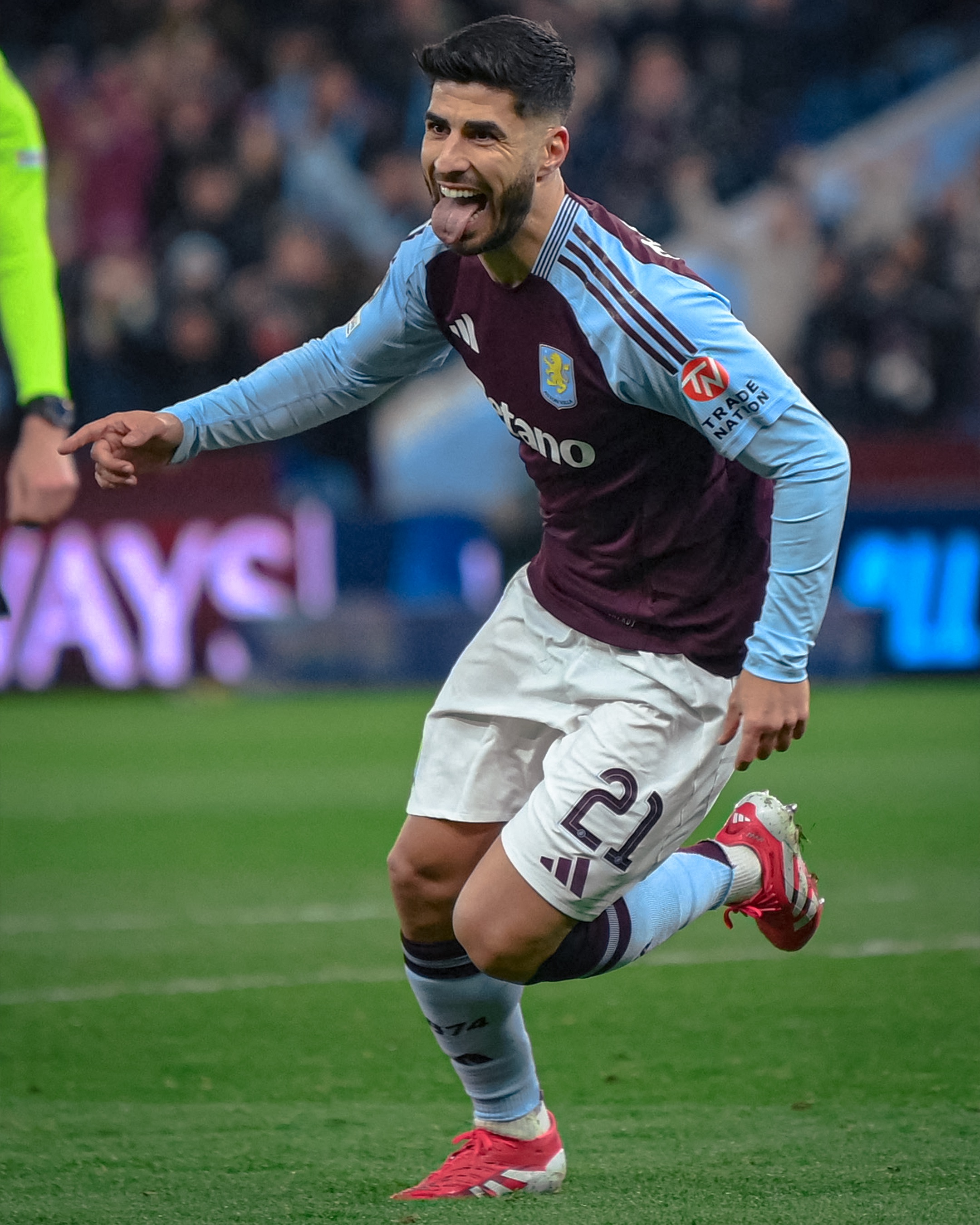 Asensio là sự bổ sung lý tưởng cho hàng công Aston Villa ở mùa giải tới
