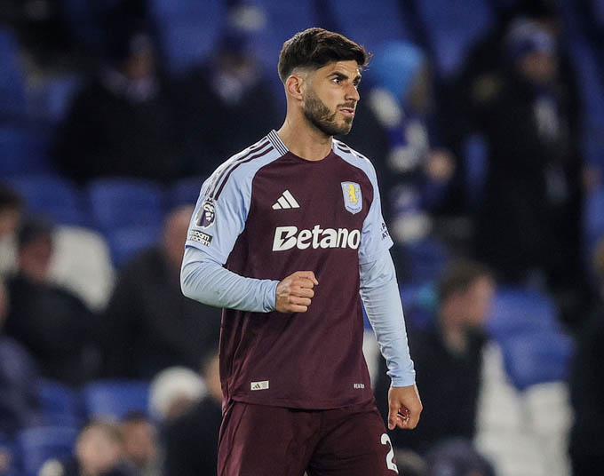 Asensio gây ấn tượng tốt ở Aston Villa