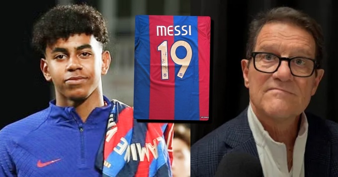 Cựu HLV Fabio Capello dường như có định kiến với Lamine Yamal.