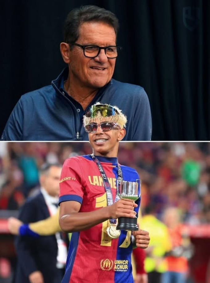 Capello cho rằng Yamal không bao giờ có thể đạt đến đẳng cấp của Messi.