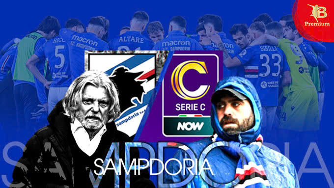 Sampdoria lần đầu tiên trong lịch sử rớt xuống Serie C