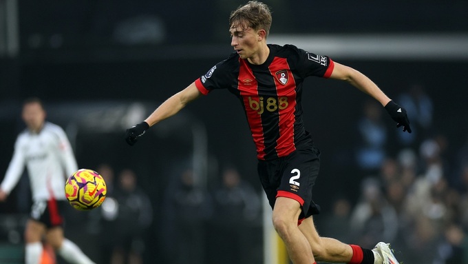 Real Madrid về cơ bản đã đạt thỏa thuận với Bournemouth về thương vụ Dean Huijsen