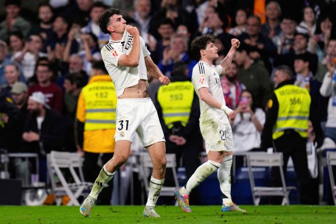 Jacobo Ramon vừa đóng vai người hùng cho Real Madrid trong trận thắng Mallorca