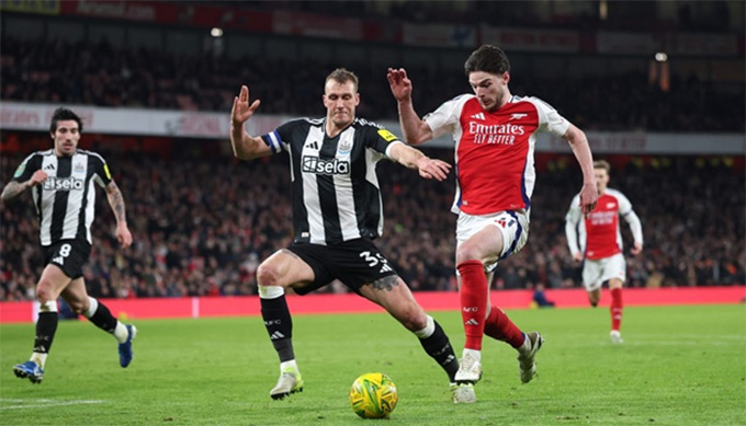 Arsenal và Newcastle sẽ chia điểm trong trận đại chiến vì ngôi á quân?