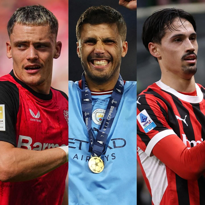 Man City sẽ rất mạnh nếu sở hữu tam tấu này ở tuyến giữa