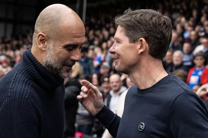 Pep sẽ tái đấu với Glasner ở chung kết FA Cup