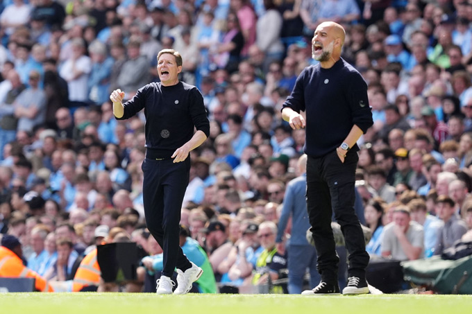 Liệu Glasner có thể trả cho Man City cả "gốc lẫn lãi"?