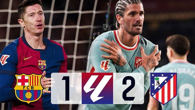 Trận thua Atletico là điểm cuối trong chuỗi trận đáng thất vọng nhất mùa của Barca