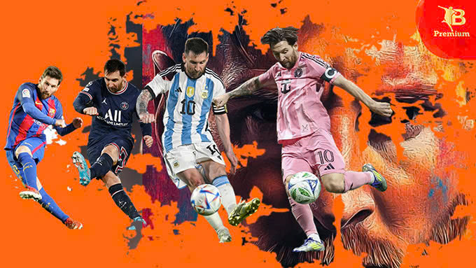Rất khó để chọn ra bàn thắng đẹp nhất trong số 860 bàn của Lionel Messi