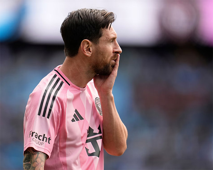 Hành trình của Messi tại Inter Miami nghe quen quen!