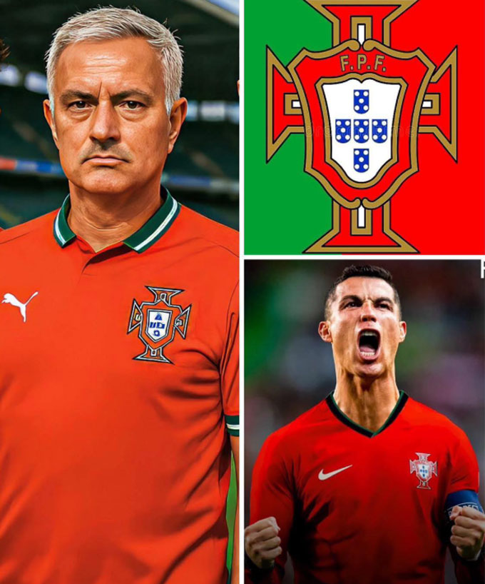 Mourinho sắp tái ngộ Ronaldo
