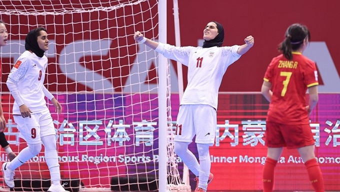 Iran giành vé dự World Cup futsal nữ 2025