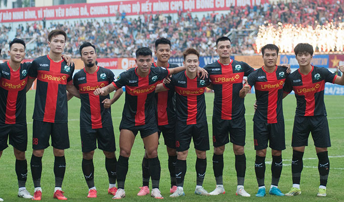 Ninh Bình giành vé lên V.League trước 3 vòng đấu