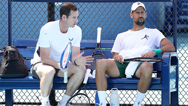 Murray đã ngừng hợp tác với Djokovic sau 6 tháng