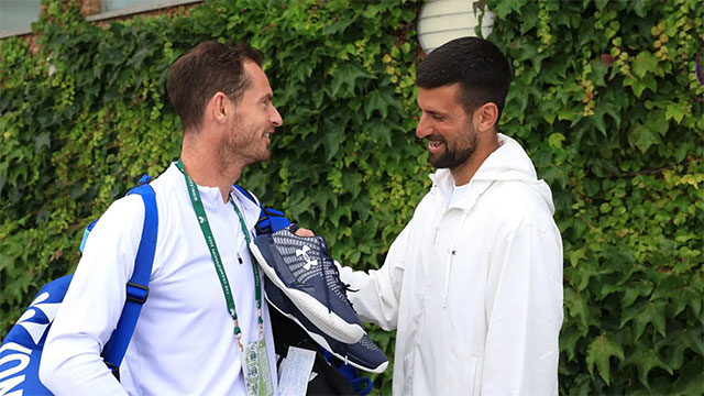 Djokovic mới chia tay HLV Andy Murray