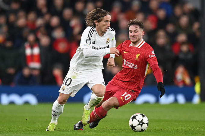 Alonso muốn Mac Allister về thay Modric