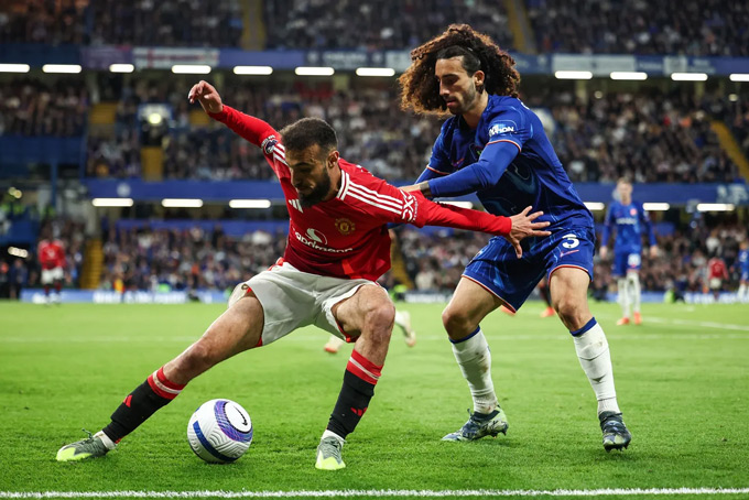 Chelsea đã hạ MU 1-0