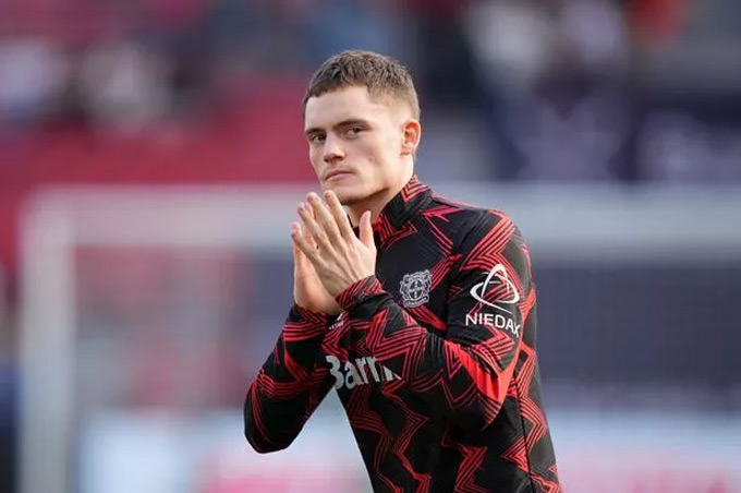Florian Wirtz đang được Liverpool săn đón