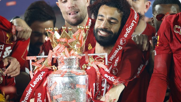 Salah đã tham gia vào 46 bàn tại Premier League 2024/25 (gồm bàn thắng và kiến tạo)