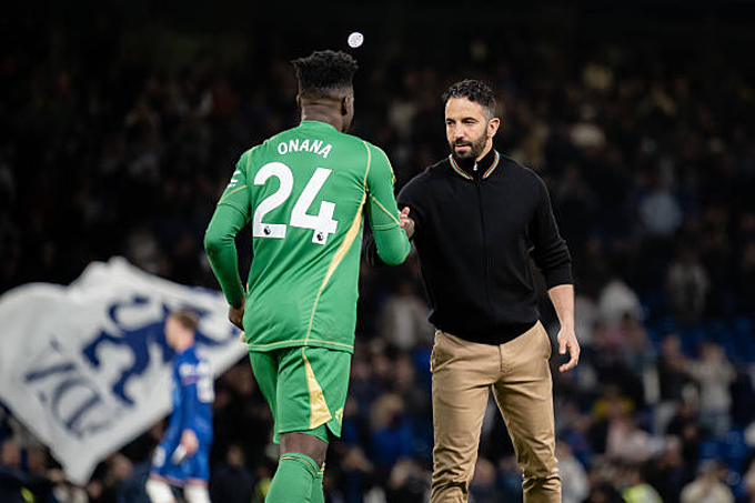 Amorim và các học trò vừa phải nhận trận thua trên sân của Chelsea
