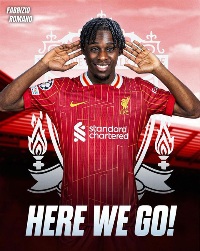 Romano xác nhận Liverpool đã đạt thỏa thuận chiêu mộ Frimpong