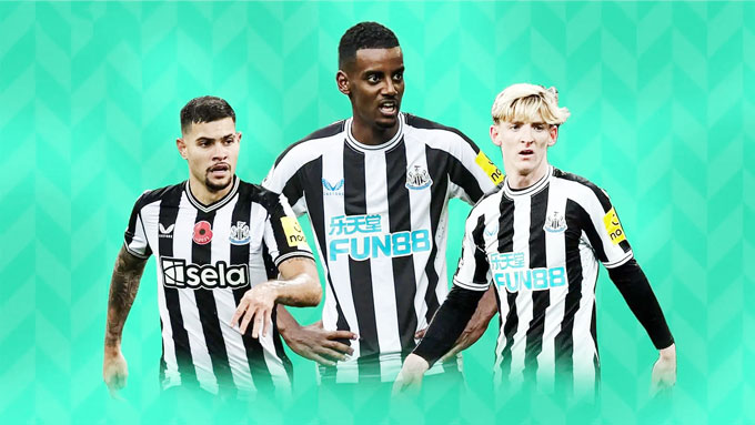 Newcastle không vội vã mua "bom tấn" mà đầu tư vào các cầu thủ có tiềm năng