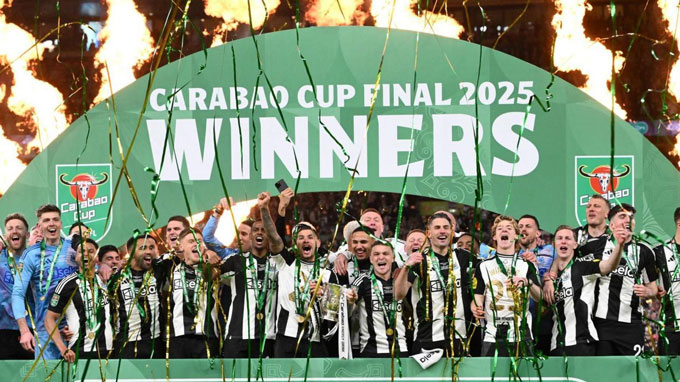 Chức vô địch Carabao Cup 2024/25 là minh chứng cho con đường đúng đắn của Newcastle