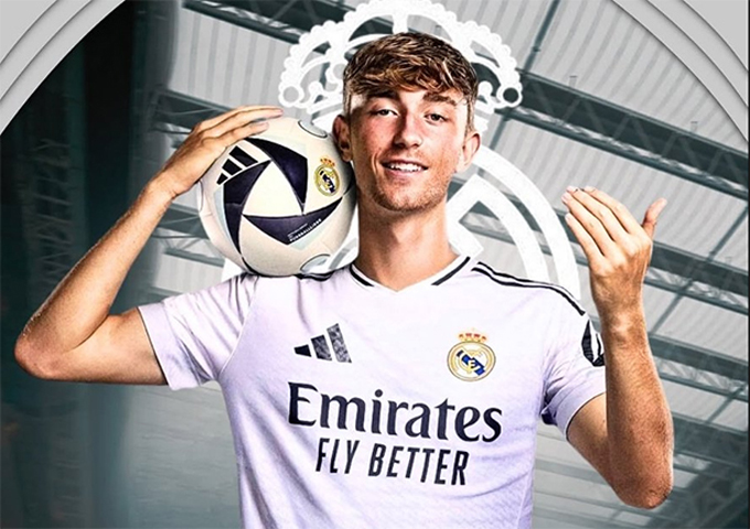 Huijsen chính thức thuộc về Real Madrid.